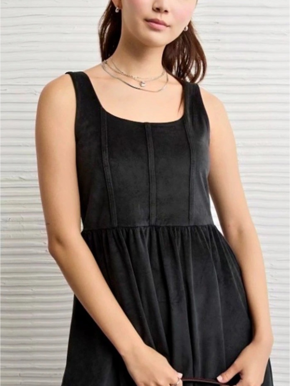 American Eagle Velvet Corset mini dress (never worn/still has tags on)